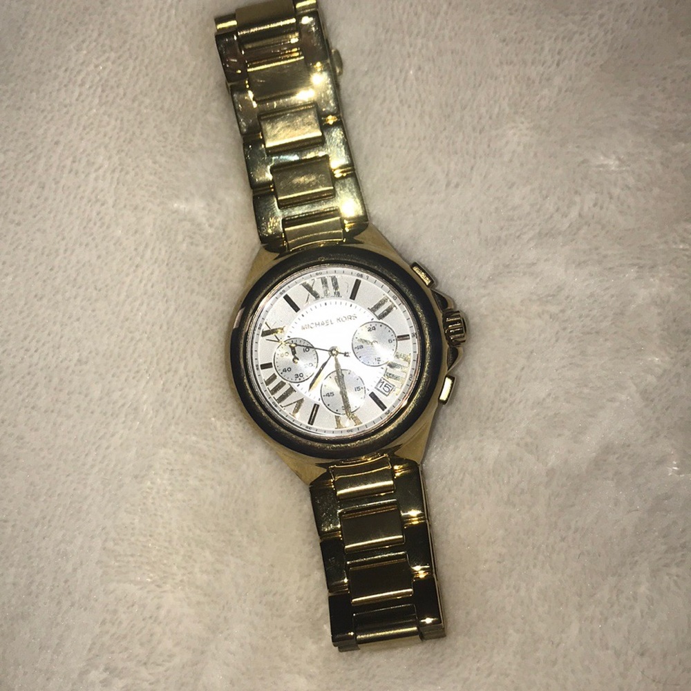 Michael Kors Gold Watch